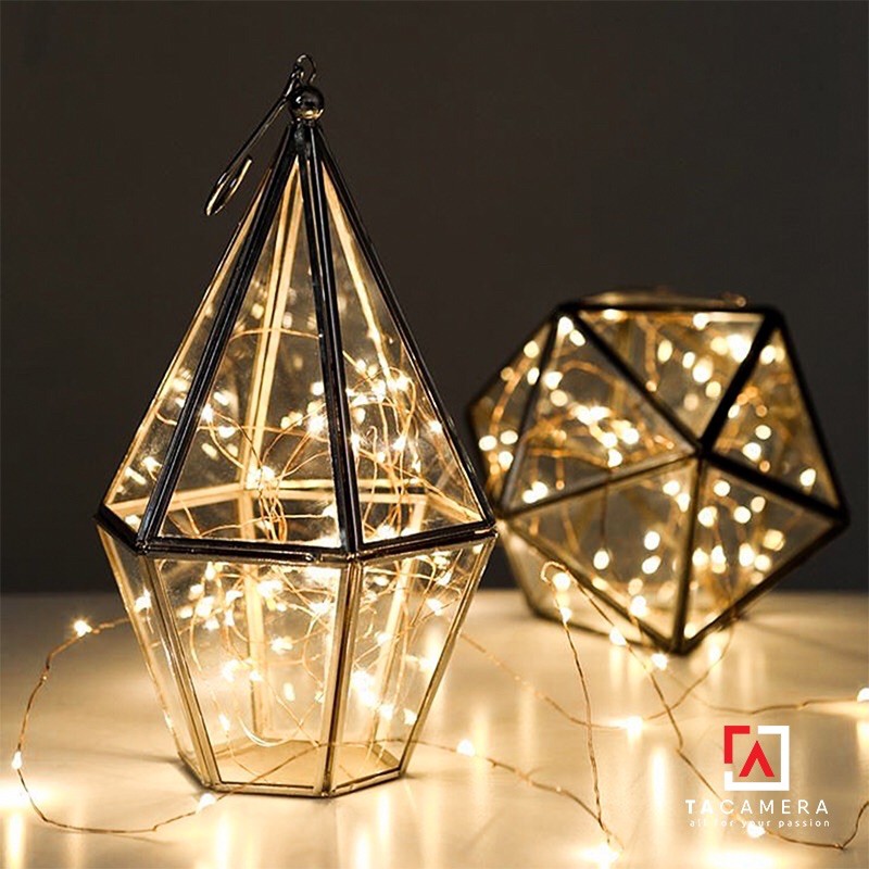 LED Fairy Lights - Đèn Đom Đóm - Size 10m 100 Bóng - Nguồn USB