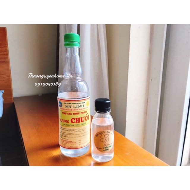 Dầu chuối (tinh dầu chuối) thái lan