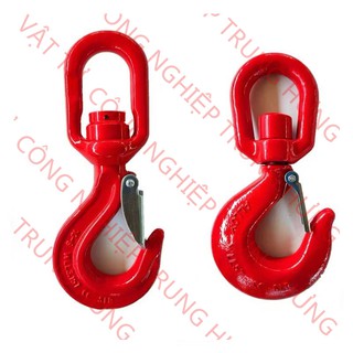 MÓC CẨU XOAY - 1, 2, 3, 5 TẤN  Móc Cẩu Chốt An Toàn – Chịu Lực Cao, Chất Liệu Siêu Bền