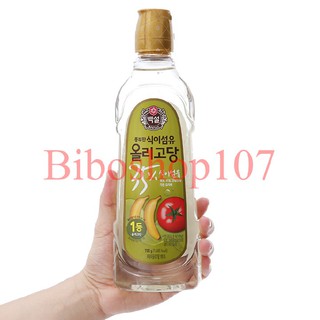 Nước đường Oligo nấu ăn Hàn Quốc 700g