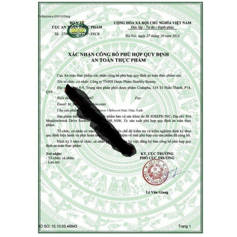 Viên uống đẹp da, móng, tóc Swisse Hair Skin Nails | Thế Giới Skin Care