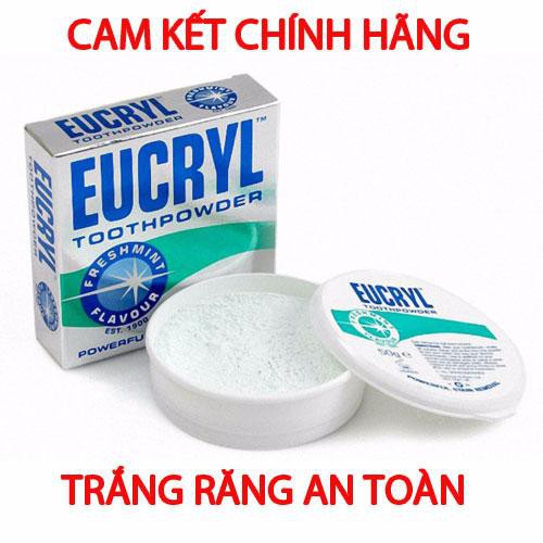 Bột Tẩy Trắng Răng EUCRYL