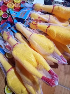 Gà bóp kêu Shrilling Chicken size lớn