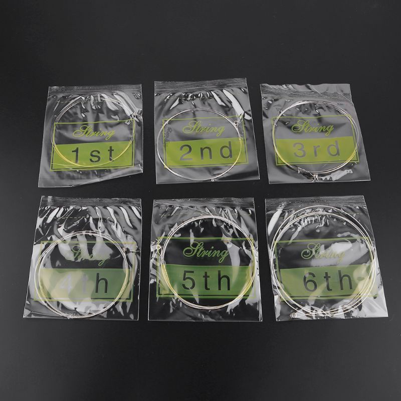 Dây Đàn Guitar Điện Bằng Kim Loại E100 E101 E102 E103 E104 E105