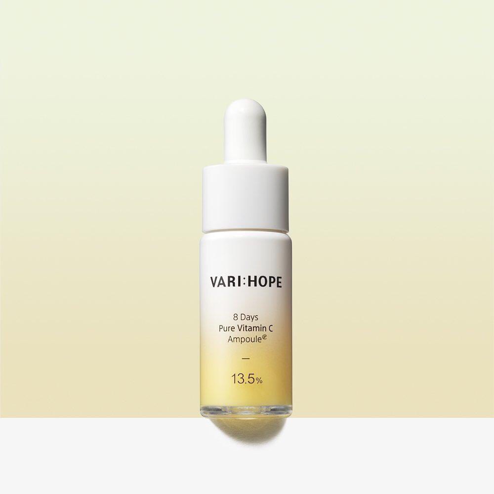 Serum Dưỡng Trắng 8 Ngày Vari Hope 8 days Pure Vitamin C Ampoule Plus