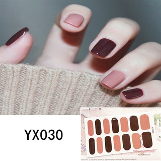 Nhãn dán 3D trang trí làm đẹp móng dễ thương