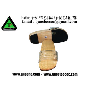 Guốc gỗ Massage
