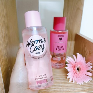 Xịt thơm da Body Mist Warm & Cozy 250ml