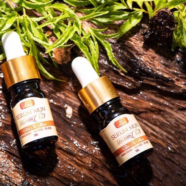 Serum mụn Colllagen x3 Đông Anh - ngăn ngừa mụn-nám,tàn nhan