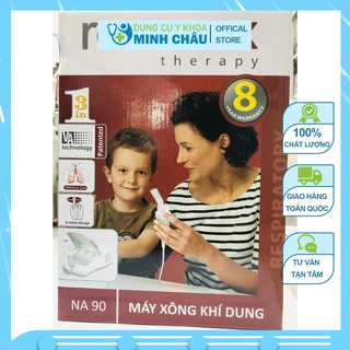 Máy xông mũi họng Rossmax NA90 2 trong 1