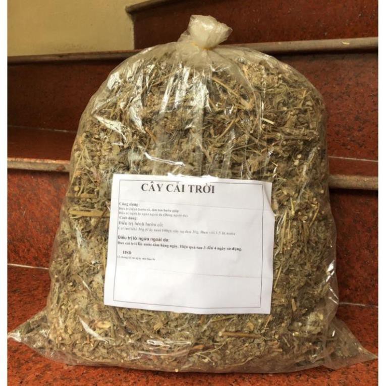 1 kg cây cải trời khô chống bướu cổ.