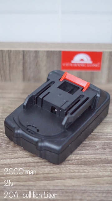 Pin dùng cho máy hút bụi makita 18v 2000mah