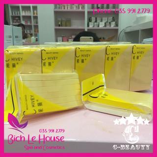 Bông mút rửa mặt bọt biển Chivey🌿🌿 - Spa Bích Lê House