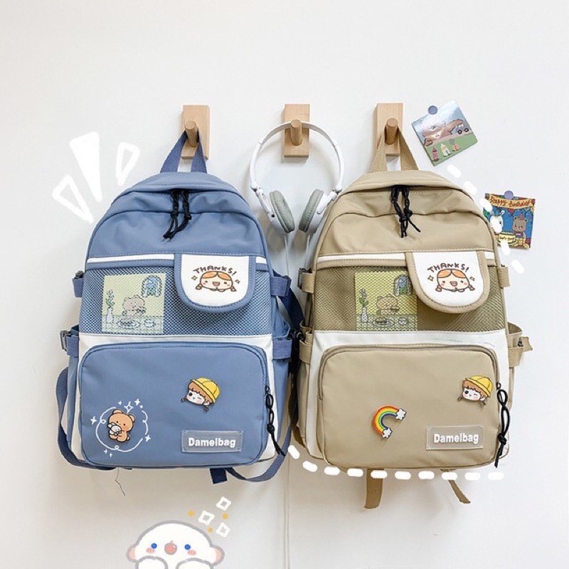 Balo Học Sinh, Sinh Viên Chống Thấm Minibag