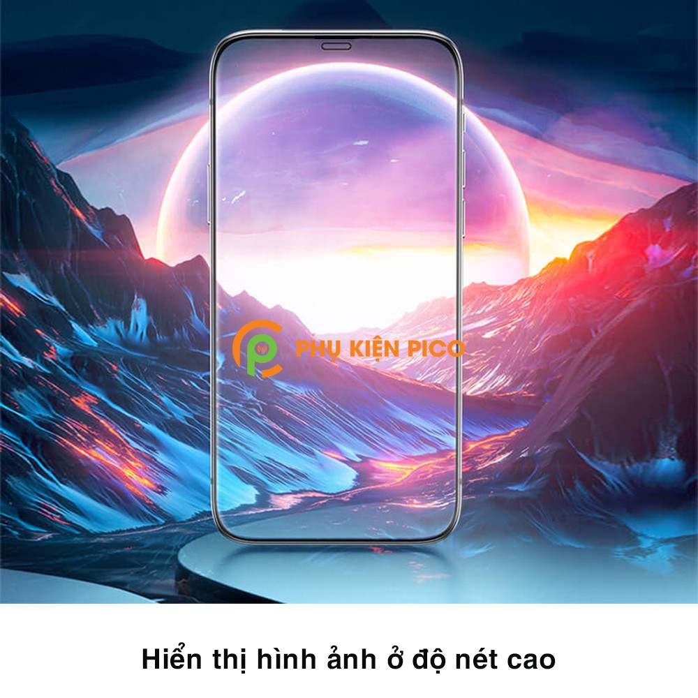 Kính cường lực Iphone 12 Mini chính hãng Gor fulll màn hình chống bám vân tay cho Iphone 12