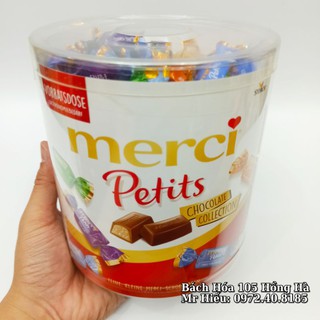 [Hỏa Tốc] Kẹo socola Merci tổng hợp hộp 1kg