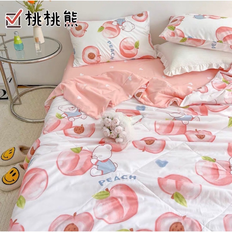 Bộ chăn trần ga gối coton poly nhập khẩu SHOP vũ thị thơm