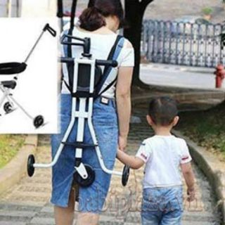 XE ĐẨY 5  BÁNH GẤP GỌN CHO BÉ