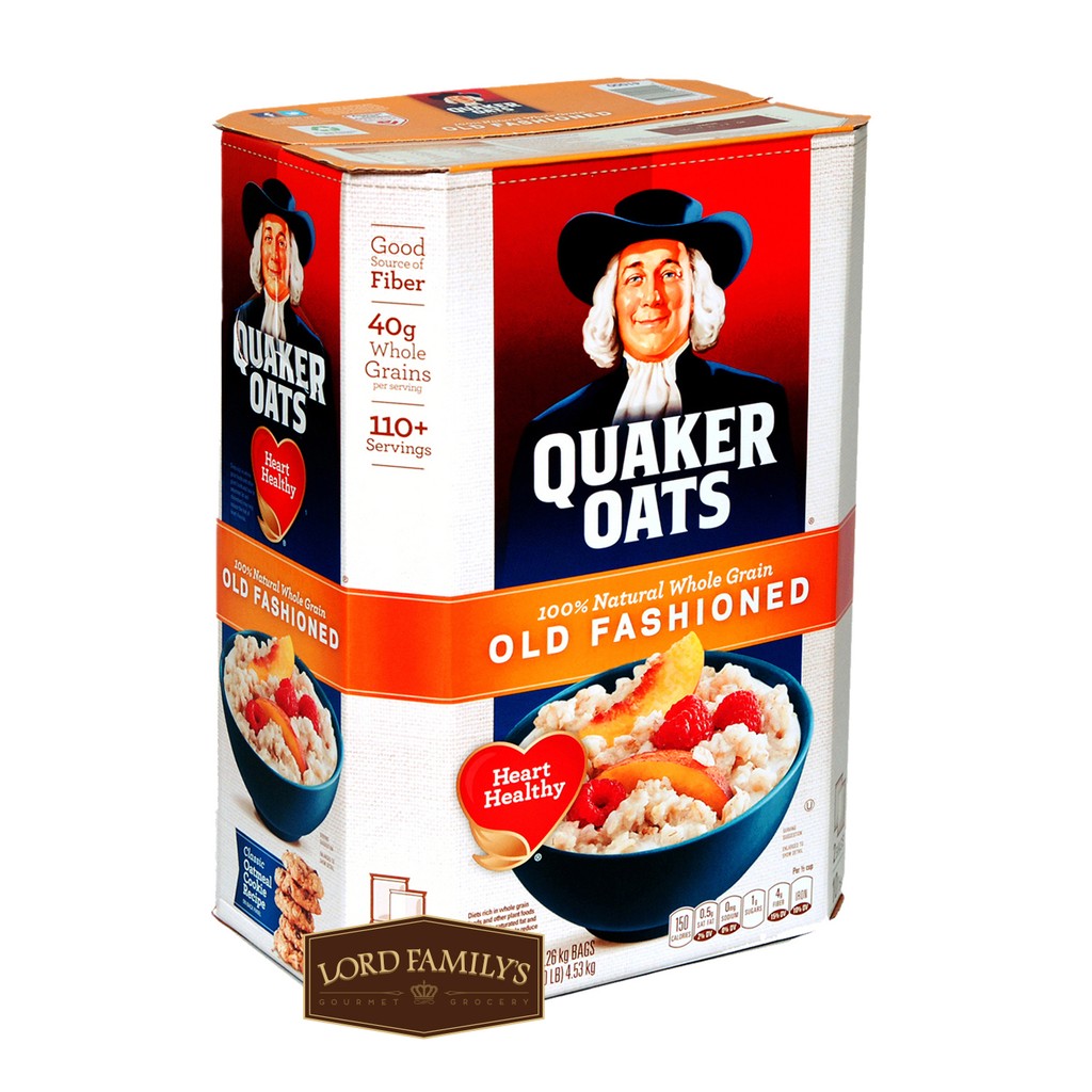 [FREE SHIP HÀ NỘI] Hộp 4,52Kg Yến Mạch Quaker Oats Nhập Khẩu Từ Mỹ Nguyên Kiện | BigBuy360 - bigbuy360.vn