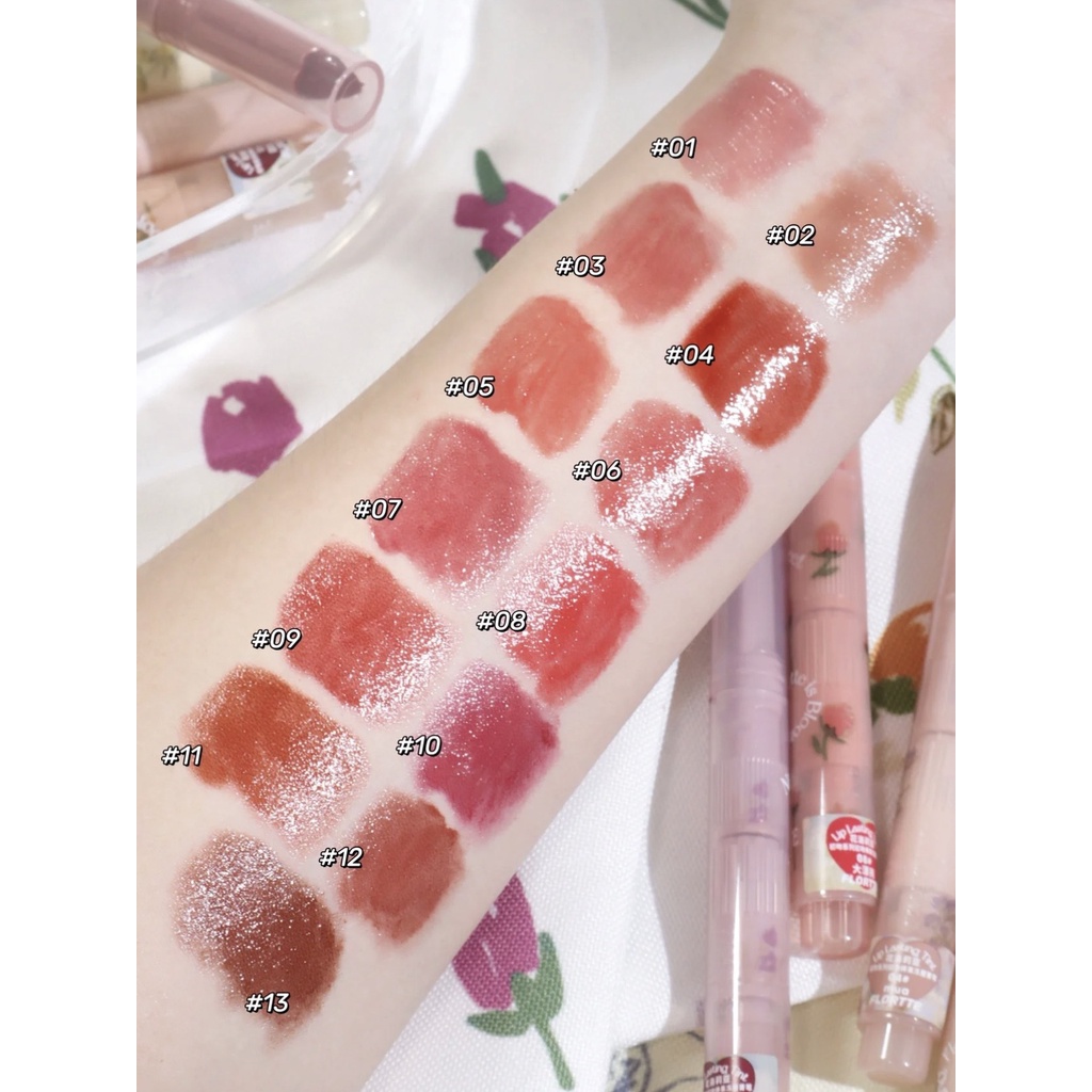 Son thỏi dạng bấm Flortte Chu Chu