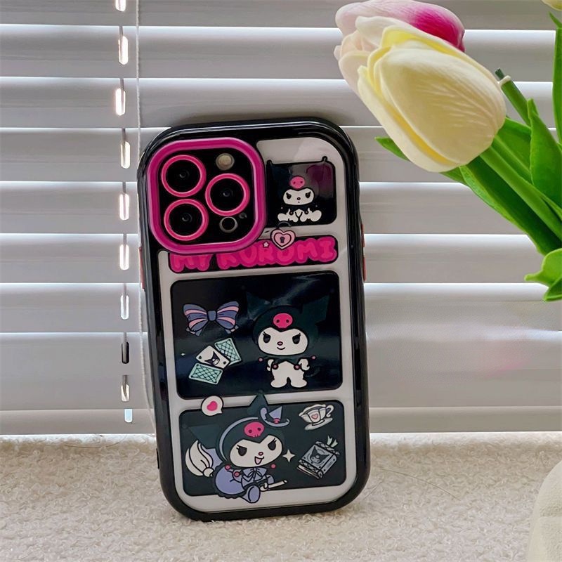 Ốp Điện Thoại Họa Tiết Cullomi Ngọt Ngào Cho iPhone 12 14 13 11 Pro Max X Xs Max Xr dhfed3