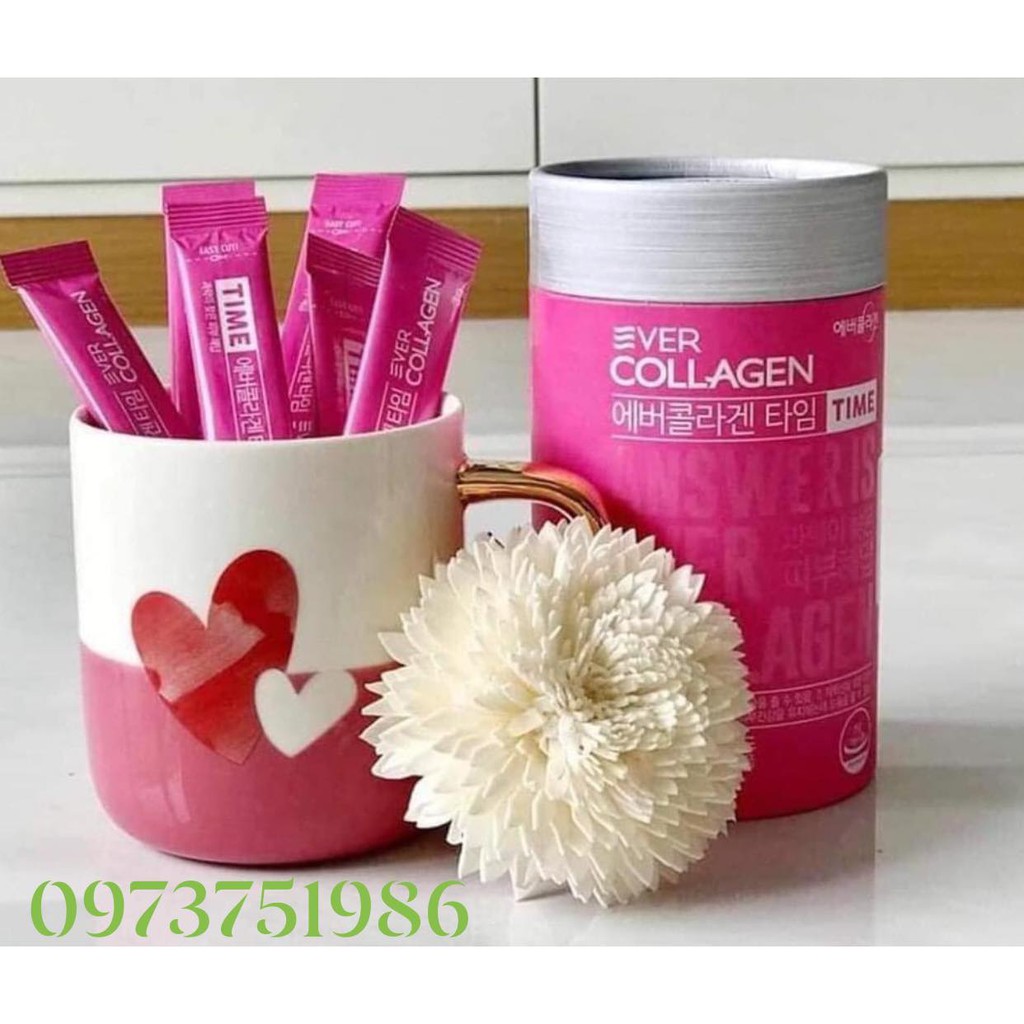 Ever Collagen - BÍ QUYẾT ĐỂ CÓ LÀN DA ĐẸP TỪ BÊN TRONG