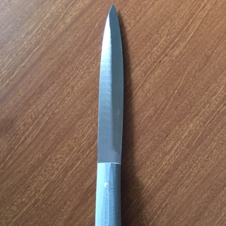 Dao gọt hoa quả nhọn thép trắng không gỉ