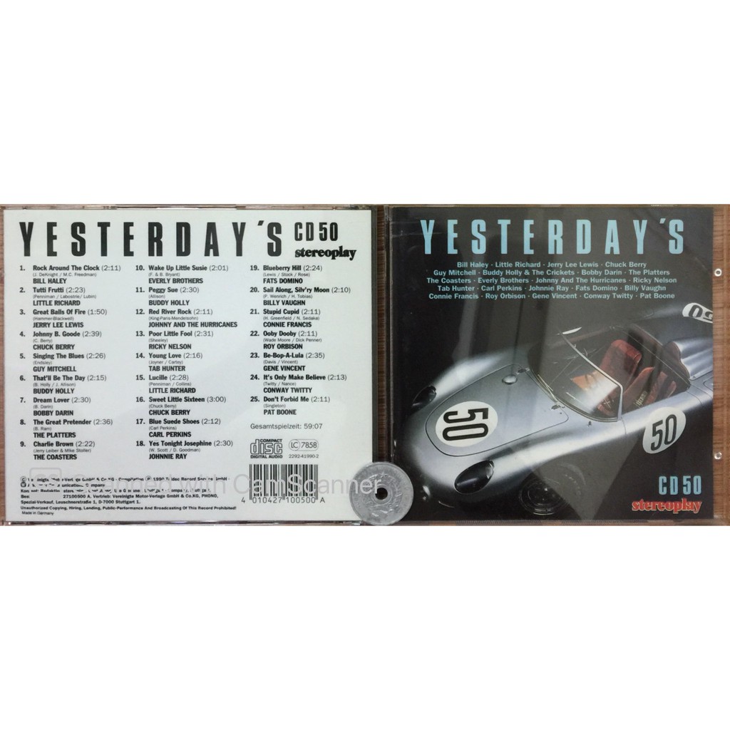 stereomate - CD gốc: Stereoplay Yesterday's CD 50