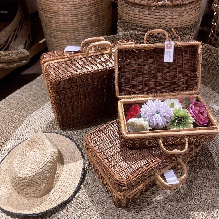 Vali mây Decor siêu đẹp