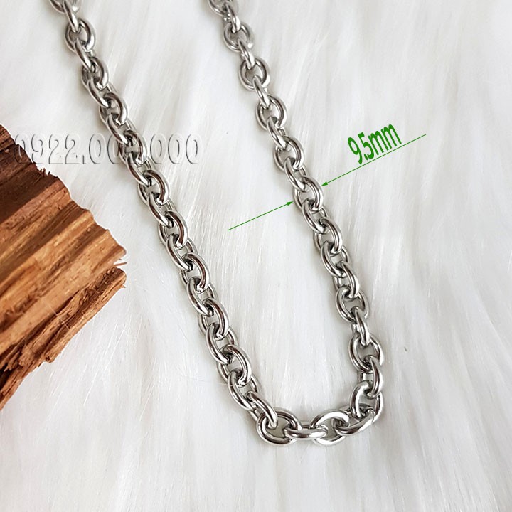 Dây chuyền nam, dây chuyền xích đơn thời trang DZ1584.