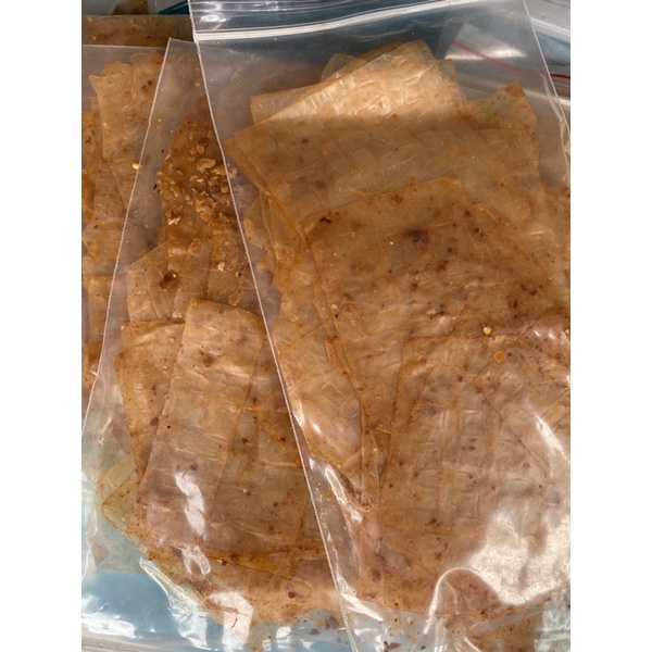 5 b xì ke đóng túi zip như hình 45k