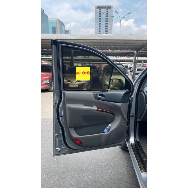 Rèm Che Nắng Xe Kia Carnival  full 6 cánh Loại 1 Mr.OTO. Bảo Hành 24 tháng. Cam Kết Chuẩn Khít Theo Xe