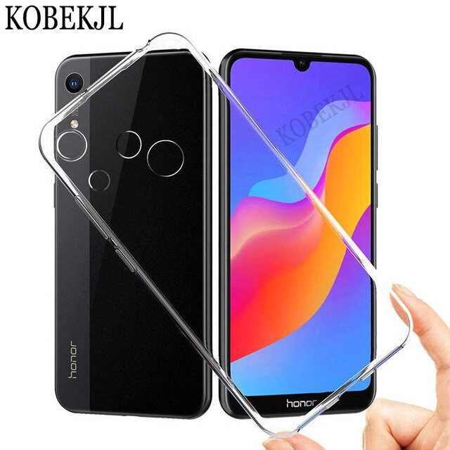Ốp Honor 8A dẻo trong suốt (Loại đẹp)