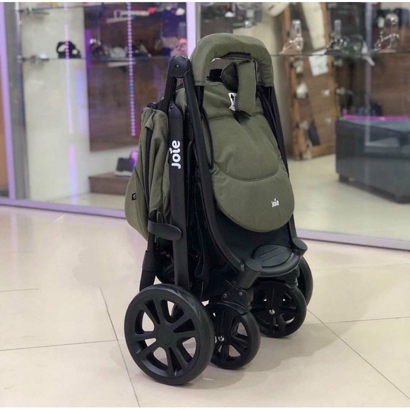 Xe đẩy gấp gọn cao cấp Joie Litetrax 4 Chromium, LITETRAX PRO W/ RC