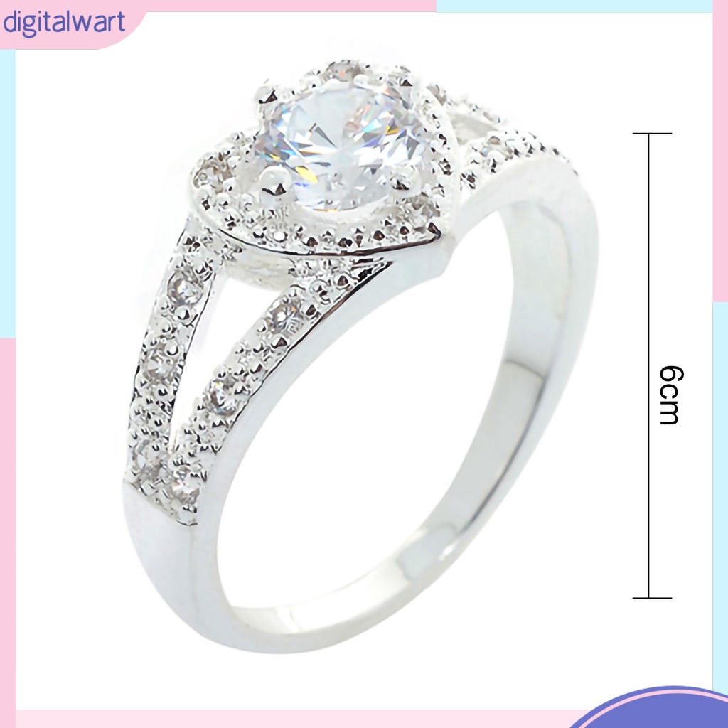 Nhẫn kim cương phong cách sang trọng cho nữ