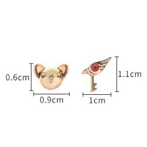 Khuyên tai Sakura Thủ Lĩnh Thẻ Bài mẫu 2