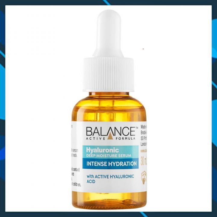 Serum Balance Active Formula Hyaluronic Deep Moisturizing + Vitamin C 30ml - White Store