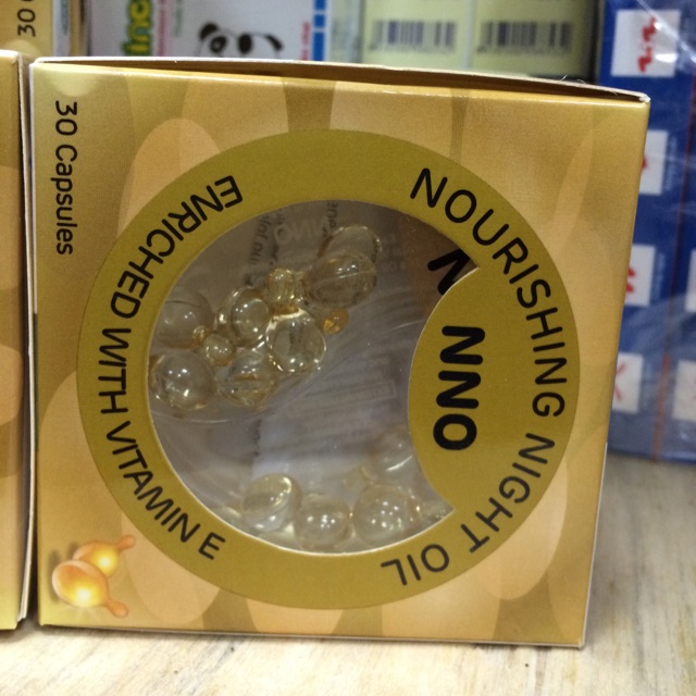 Vitamin E NNO dưỡng da