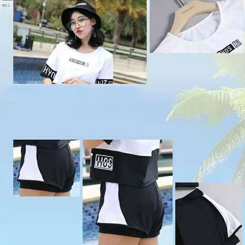 Bộ Đồ Bơi Ba Mảnh Che Phủ Bụng Nâng Ngực Thời Trang Mùa Xuân Cho Nữ | BigBuy360 - bigbuy360.vn