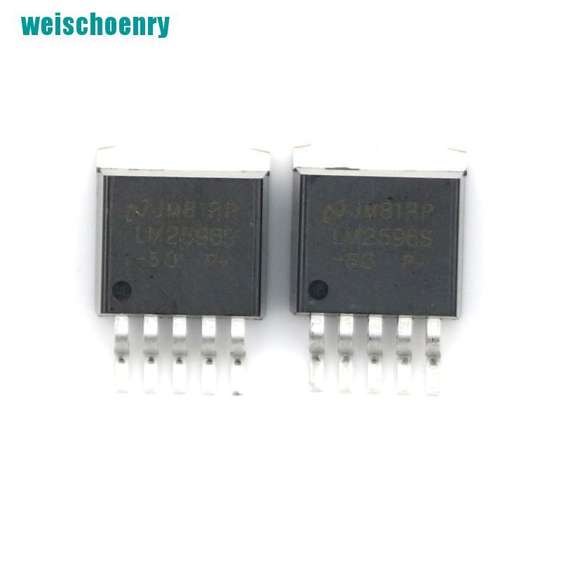 Set 10 Linh Kiện Điện Tử Lm2596S-5.0 Lm2596 Ic Smd To-263-5 5v 3a