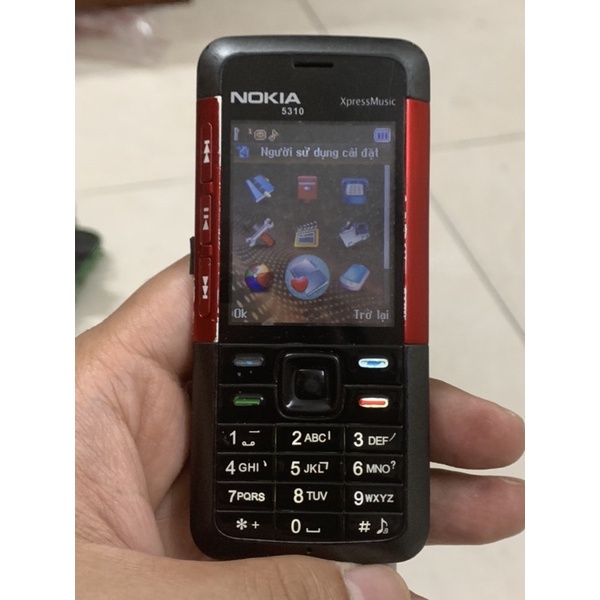 Điện thoại Nokia 5310 XpressMusic st