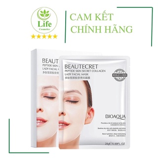 Mặt Nạ Thạch Collagen – Mặt Nạ Nội Địa Trung Cấp Ẩm Dưỡng Trắng Da Chống Lão Hóa Mờ Nhăn Life Cosmetics