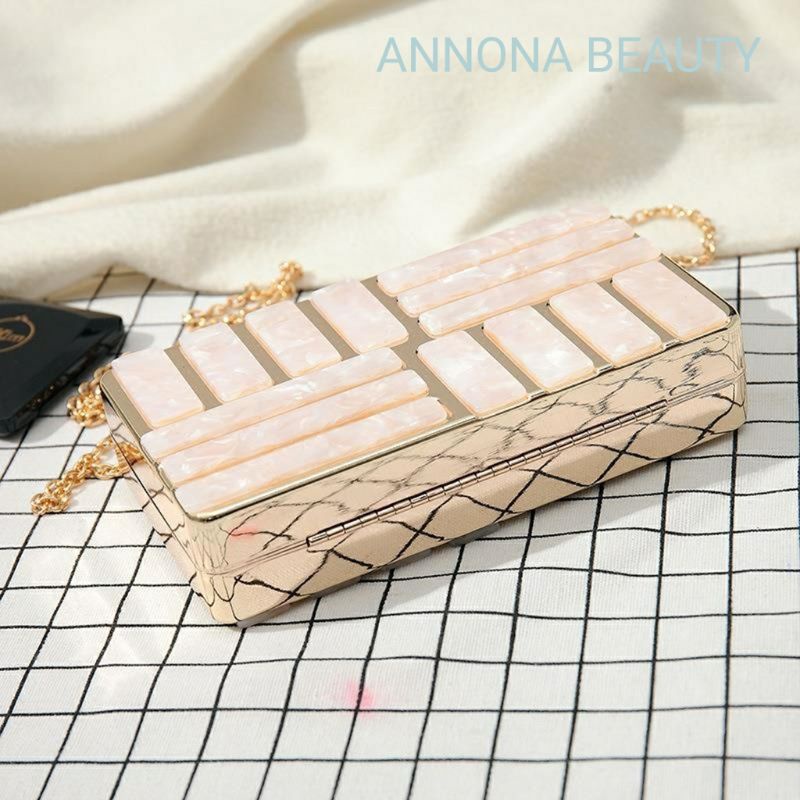 TÚI CLUTCH ĐÁ ACRYLIC CAO CẤP