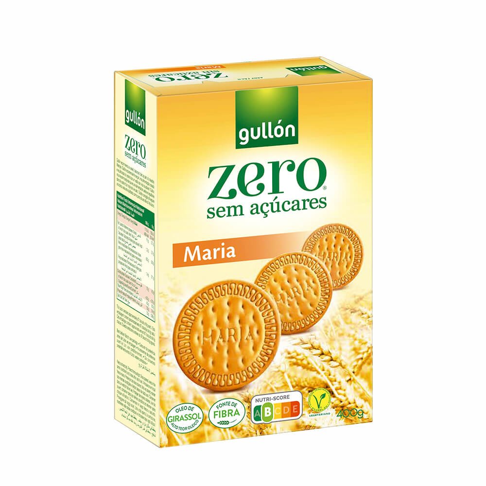 Bánh Quy GULLON Maria Ăn Kiêng Không Đường 400g