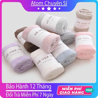 Khăn mặt lông cừu -khăn mặt cao cấp xuất hàn quốc siêu mềm mại
