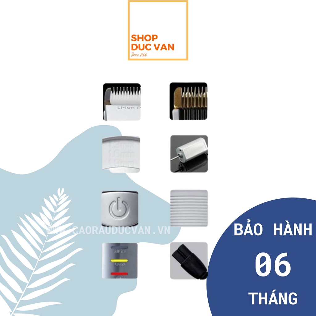 Tông đơ cắt tóc Codos T9 mẫu bản mới nhất năm nay