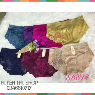 Sỉ 10 quần su gấm phối ren mã 8681