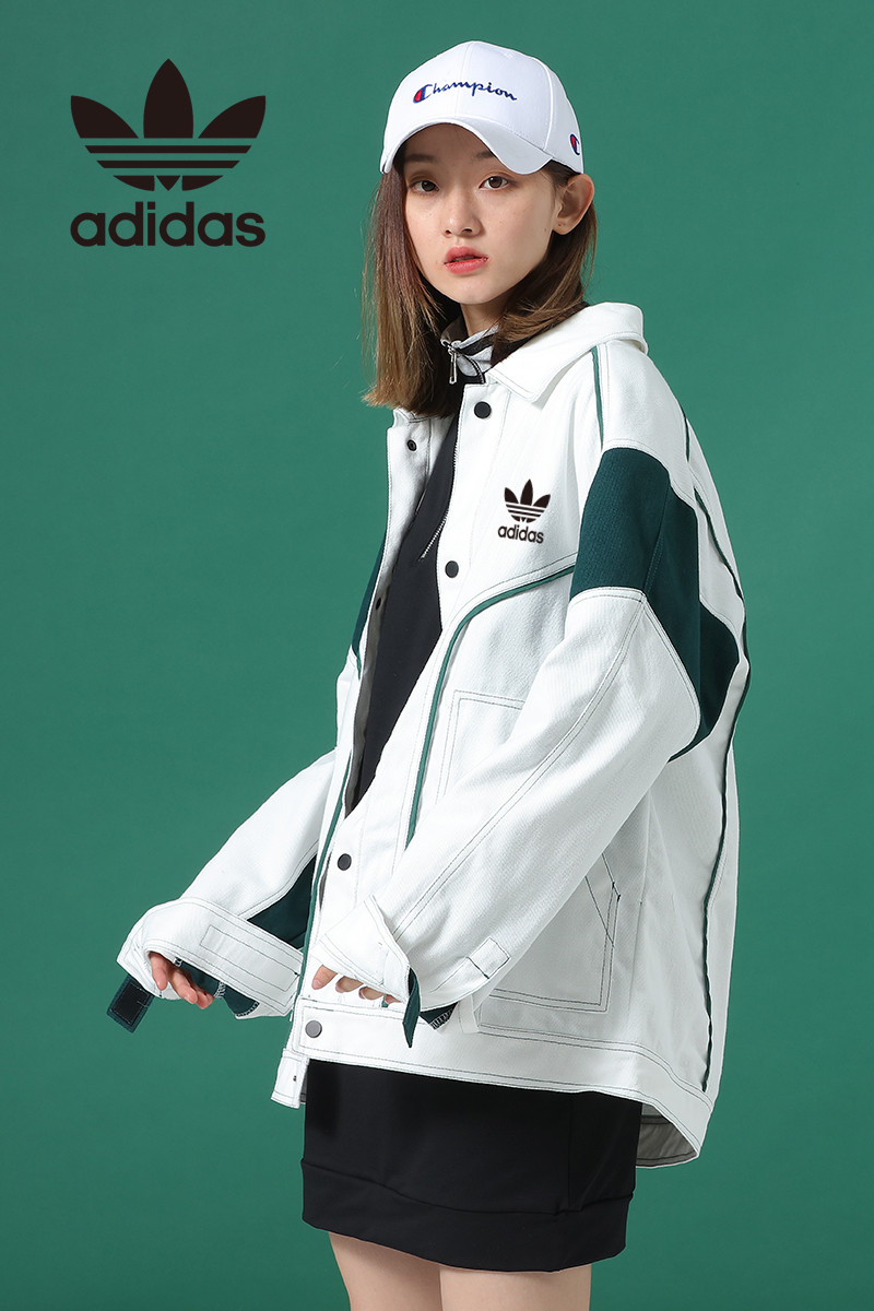 Áo Khoác Adidas Dáng Rộng Phong Cách Hiphop Cá Tính | BigBuy360 - bigbuy360.vn