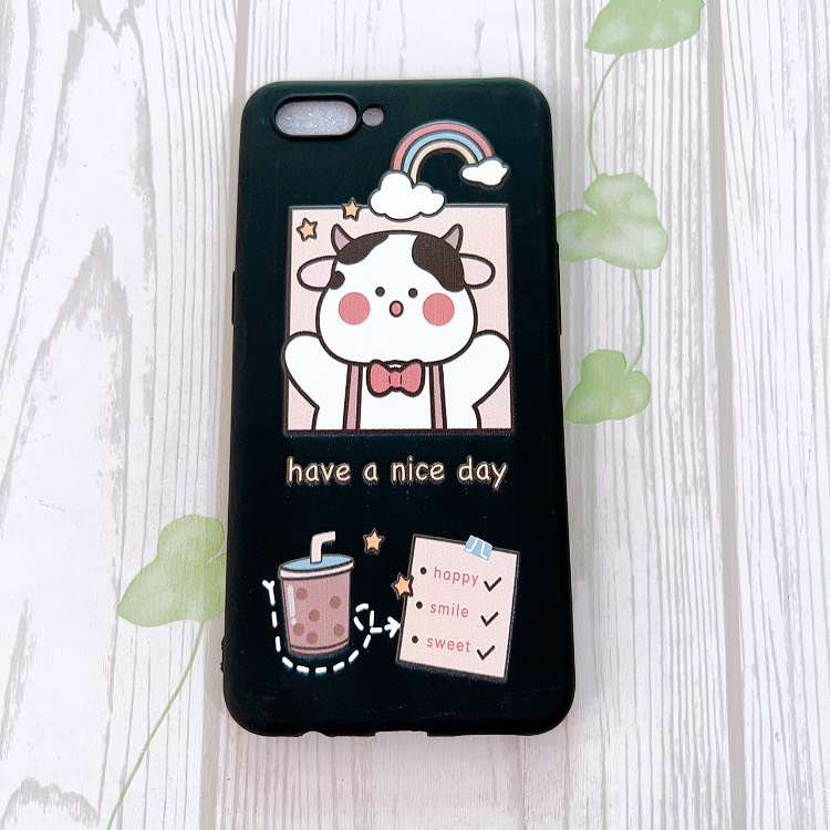 ốp màu dẻo Oppo A3S/A12E/REALME C1/REALME 5/5I/5S/6I/C3