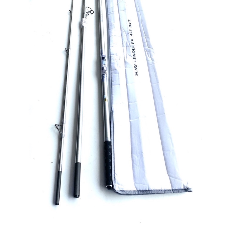 cần câu lục 3 khúc dài 4m25 shimano BXT fuji cần vân xoắn toàn thân cần tải cá lên tới 20kg y hình